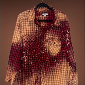 Croft & Barrow 3x Distressed Flannel